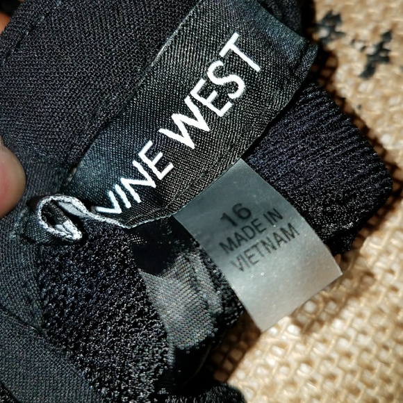 Nine West Sheer floral print jacket - Picture 6 of 6